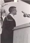 Robert B. Morgan at ECC commencement